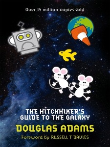 The Hitchhiker’s Guide To The Galaxy – Douglas Adams